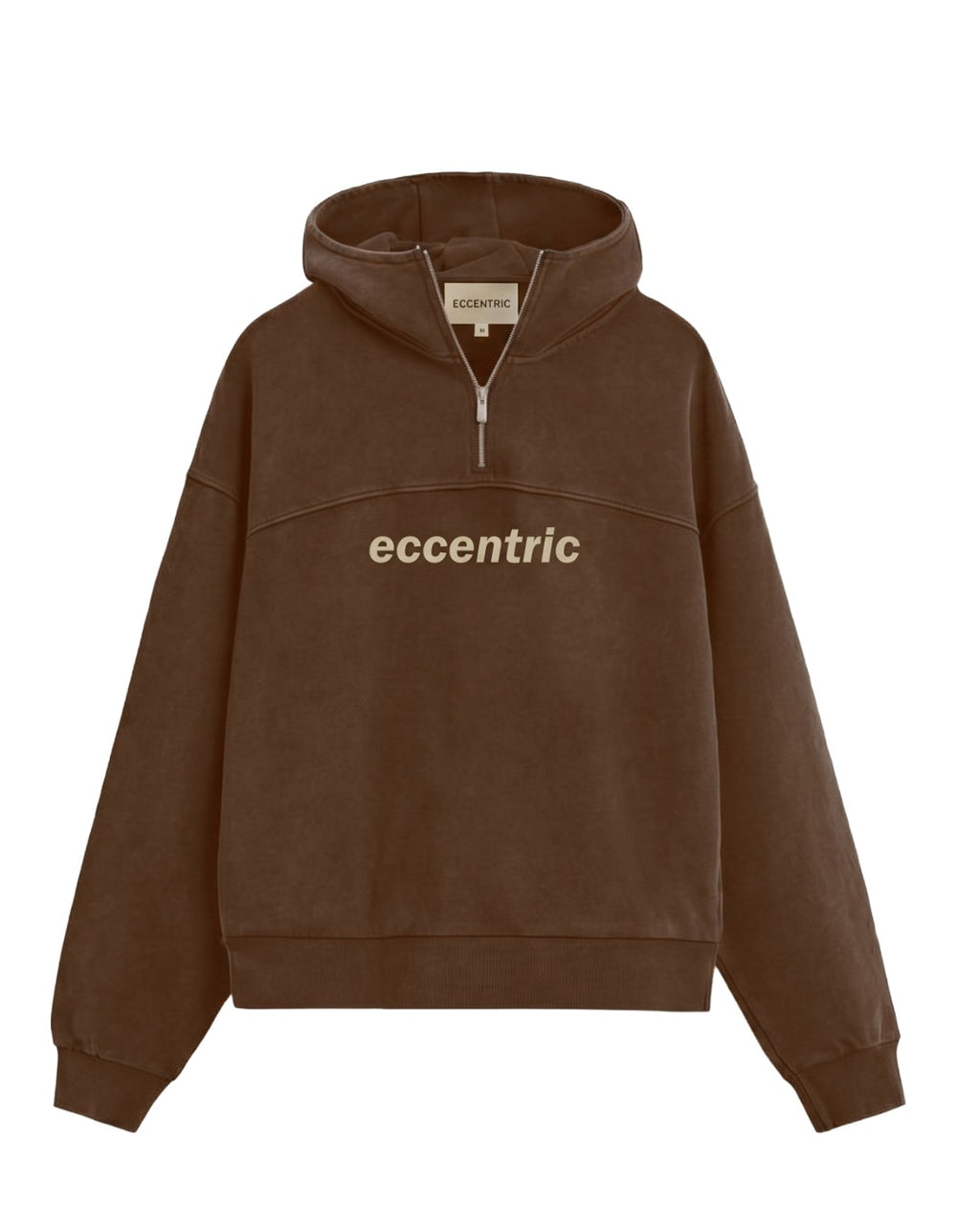 Flowers Brown Hoodie