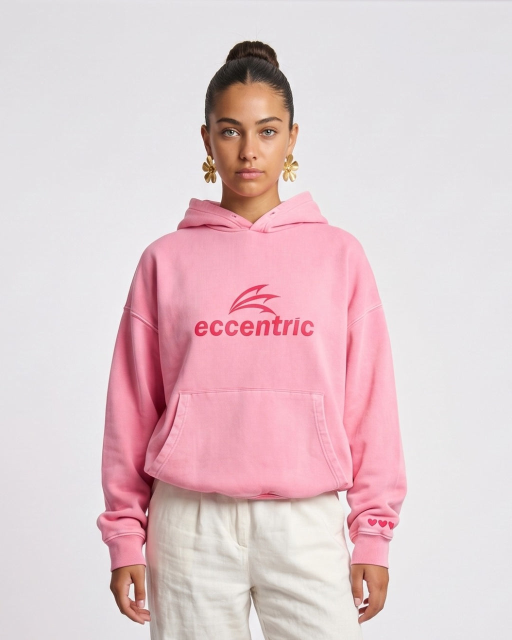 True Love Pink Hoodie
