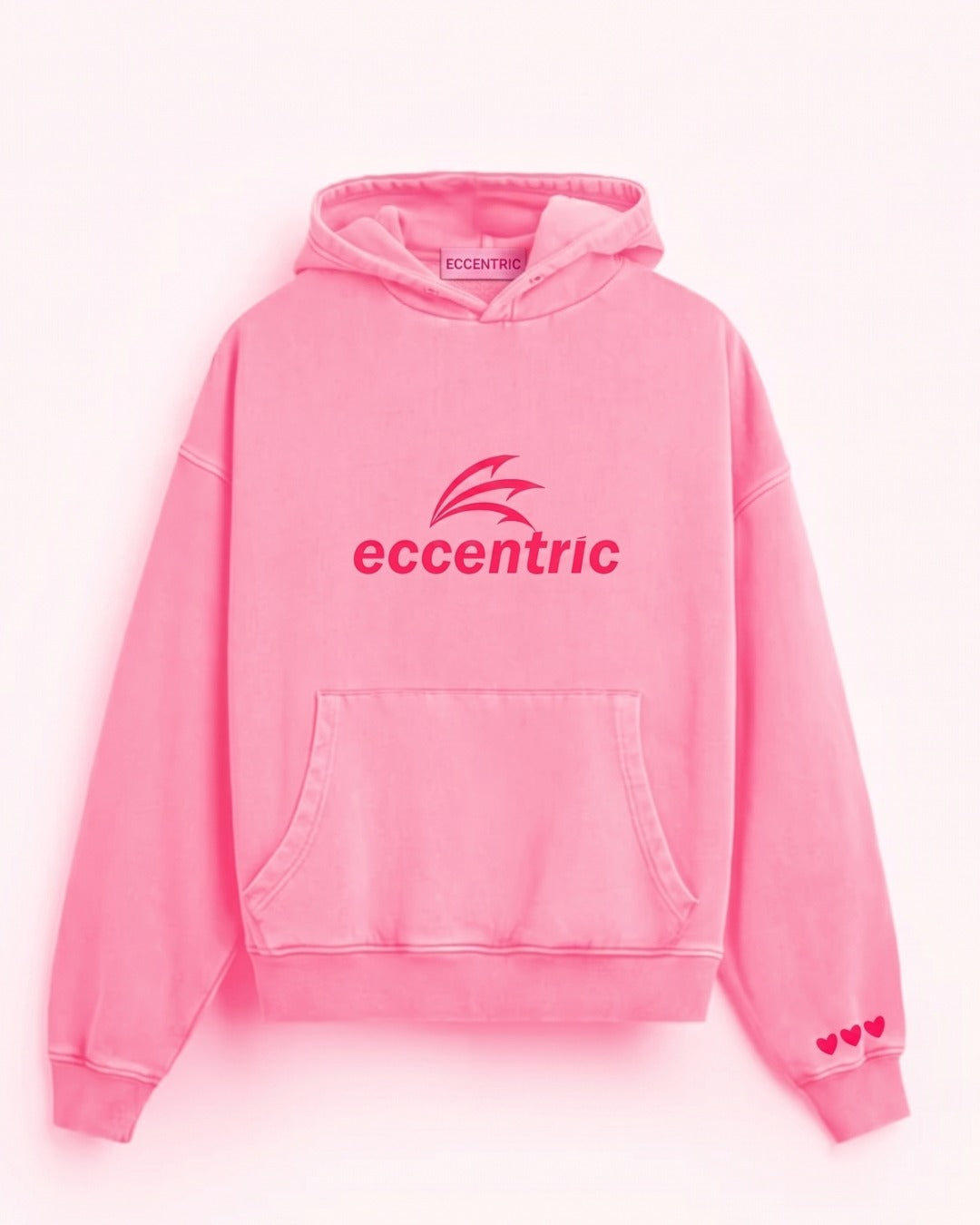 True Love Pink Hoodie