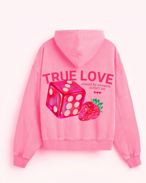 True Love Pink Hoodie