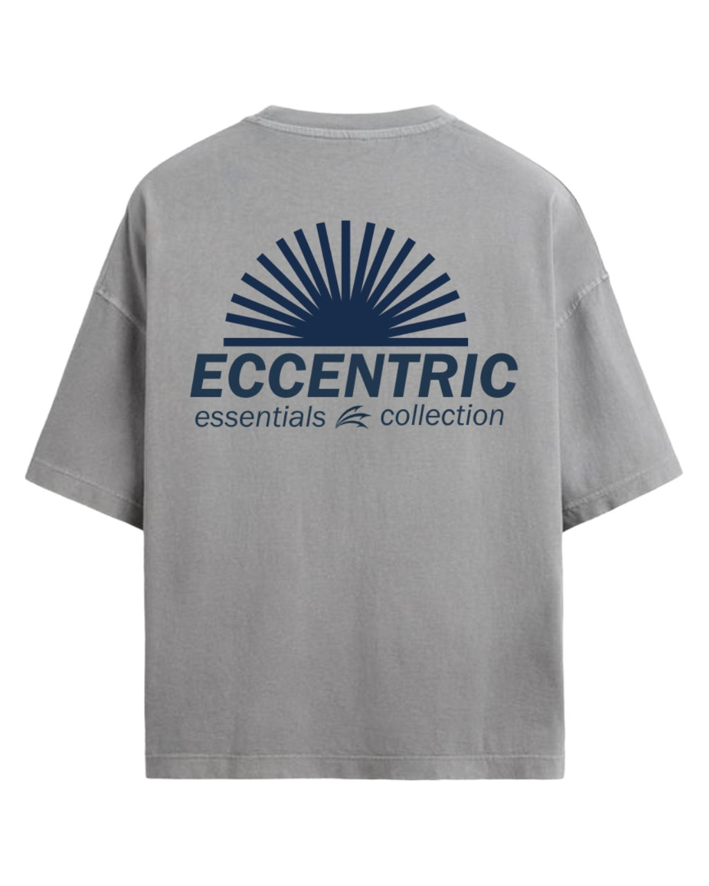 Eccentric Essentials Grey T-shirt