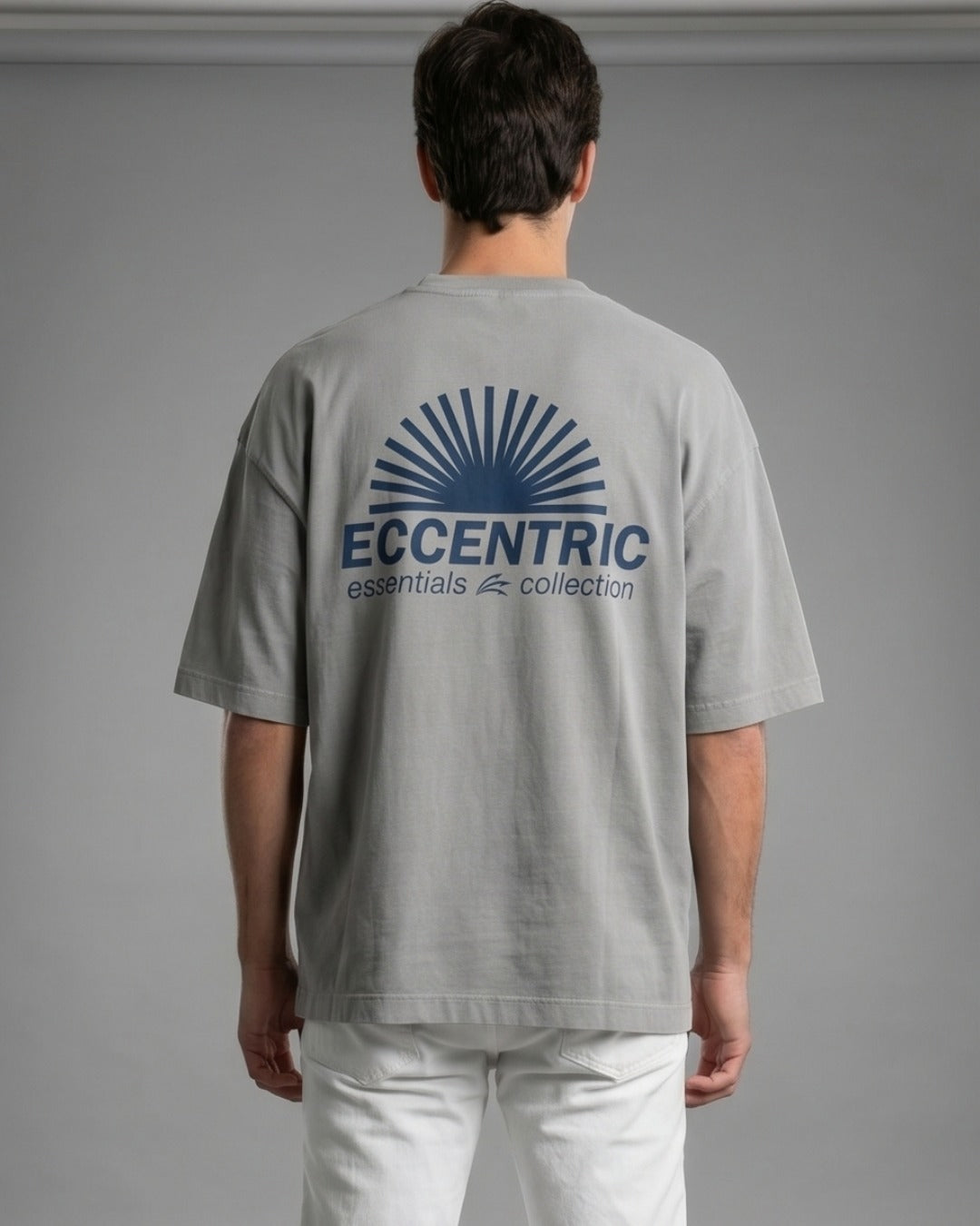 Eccentric Essentials Grey T-shirt