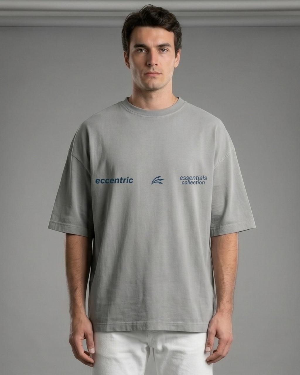 Eccentric Essentials Grey T-shirt