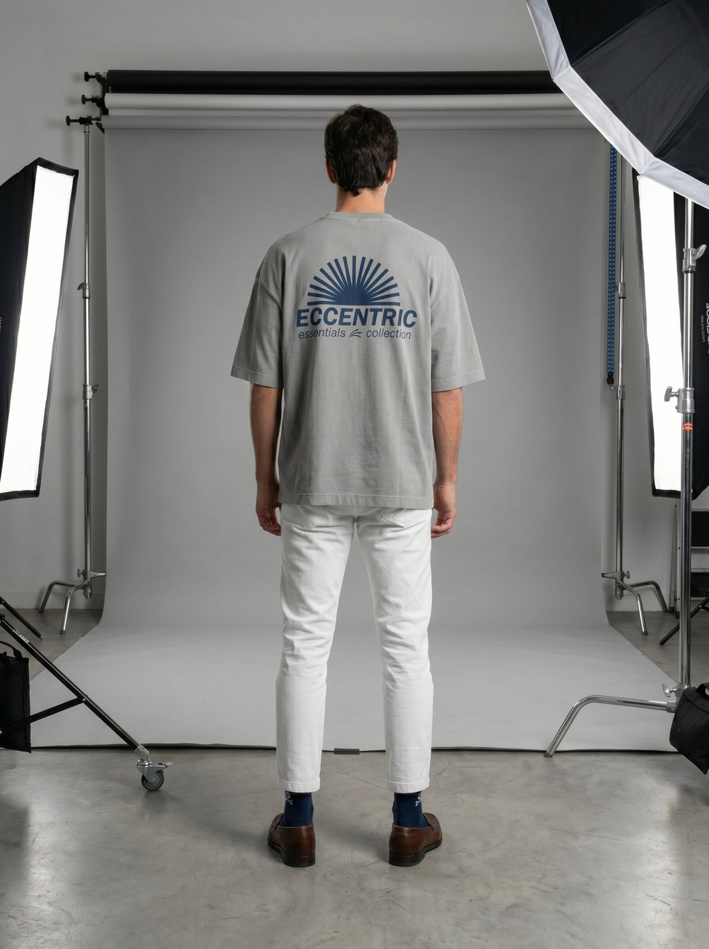 Eccentric Essentials Grey T-shirt