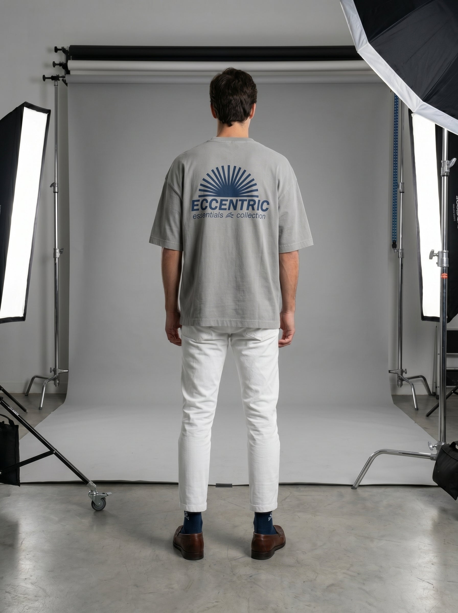 Eccentric Essentials Grey T-shirt